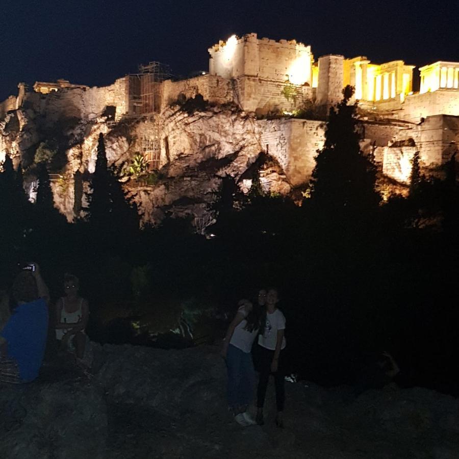 Athens Penthous At Center Appartement Buitenkant foto