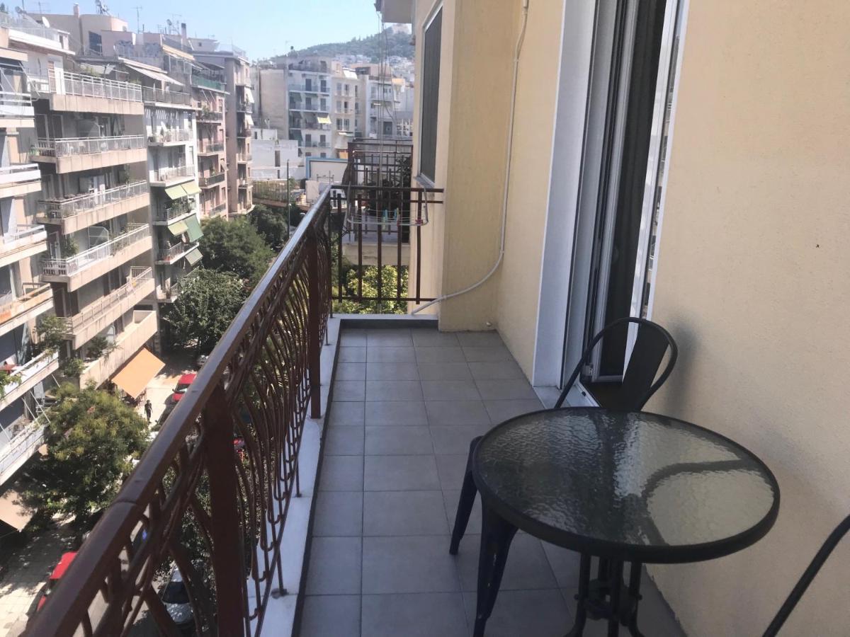 Athens Penthous At Center Appartement Buitenkant foto