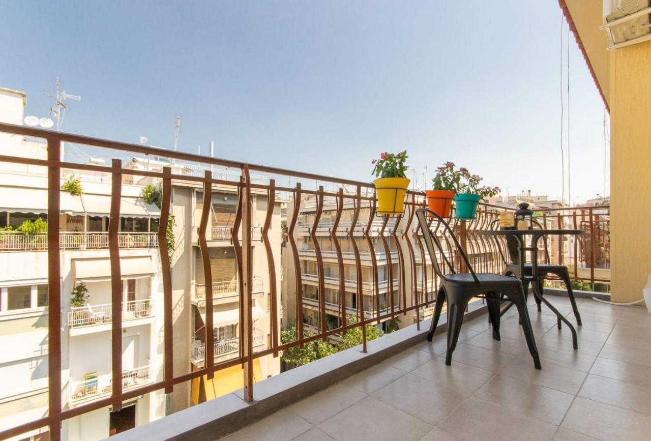 Athens Penthous At Center Appartement Buitenkant foto
