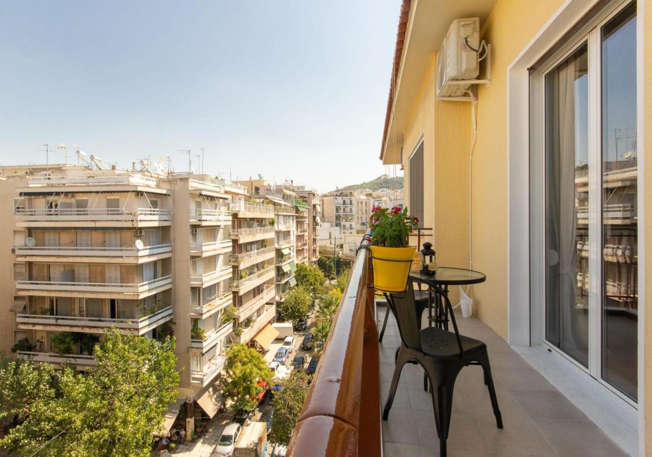 Athens Penthous At Center Appartement Buitenkant foto