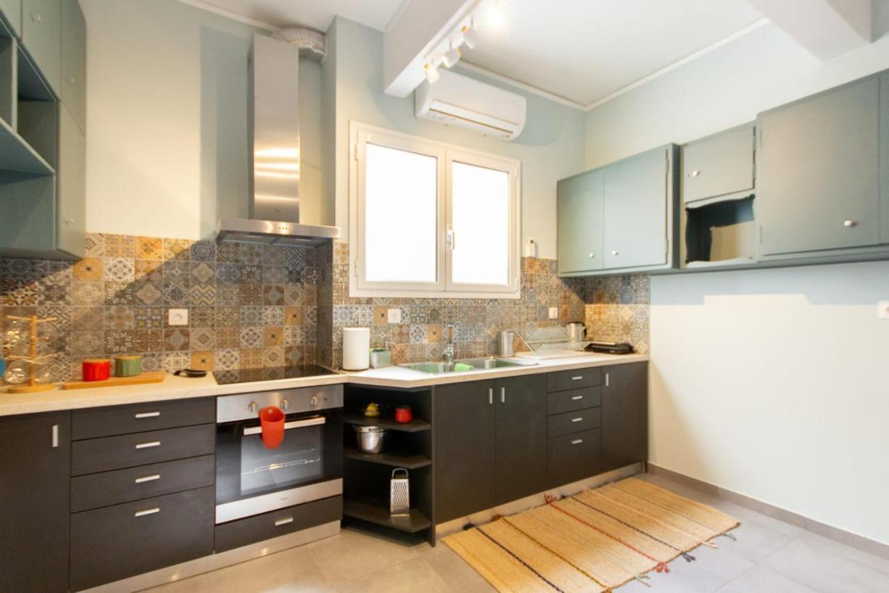 Athens Penthous At Center Appartement Buitenkant foto