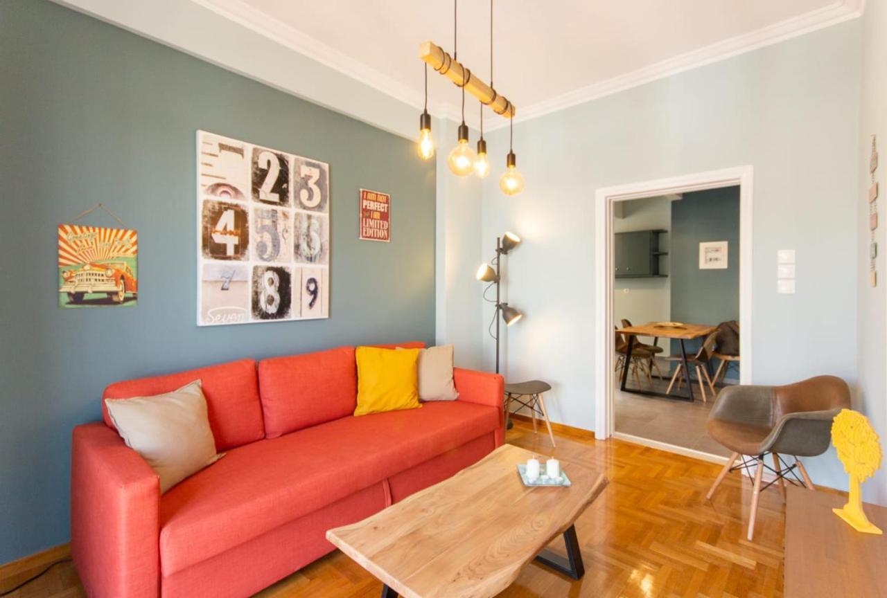 Athens Penthous At Center Appartement Buitenkant foto